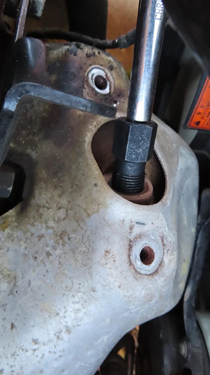 Oxygen Sensor Socket Wrench Kit For Automotive O2 Removal