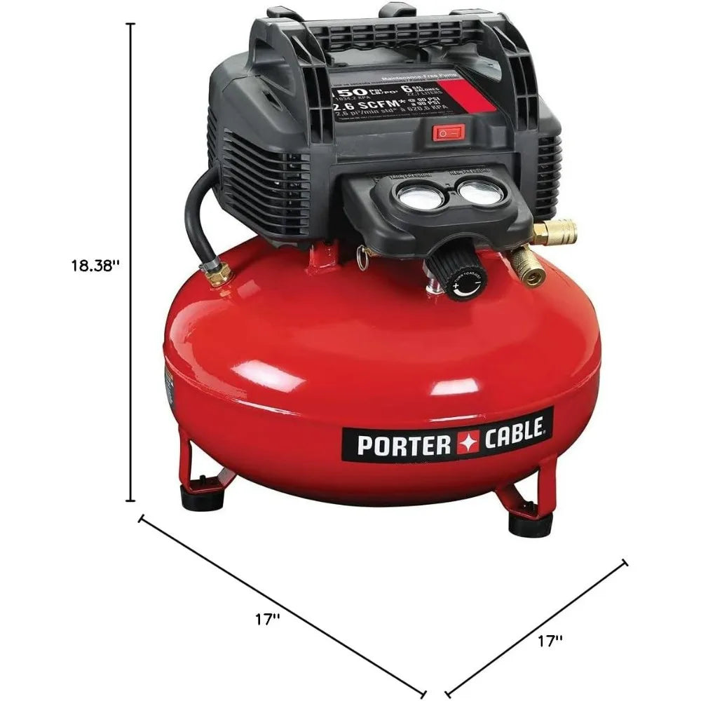 Porter-Cable Oil-Free Pancake Air Compressor C2002