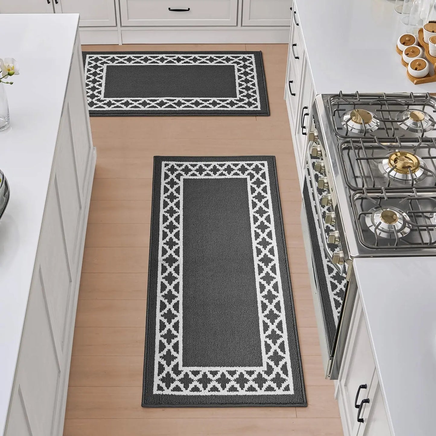 Non Slip Runner Rug for Hallways Indoor Entryway Machine Washable