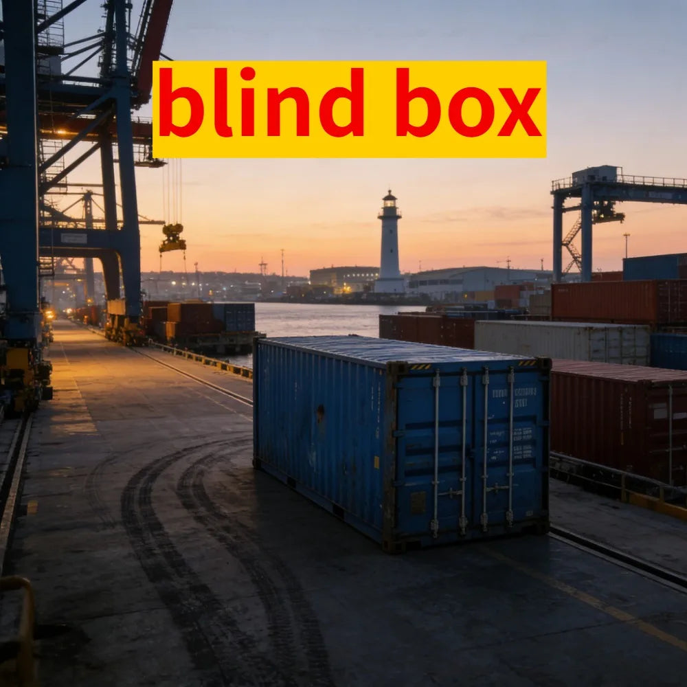 DIAMRI Ocean Cargo Mystery Blind Box Collectible Surprise Pack