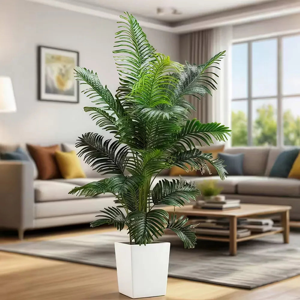 Artificial Giant Palm Tree Plant Set for Indoor and Outdoor