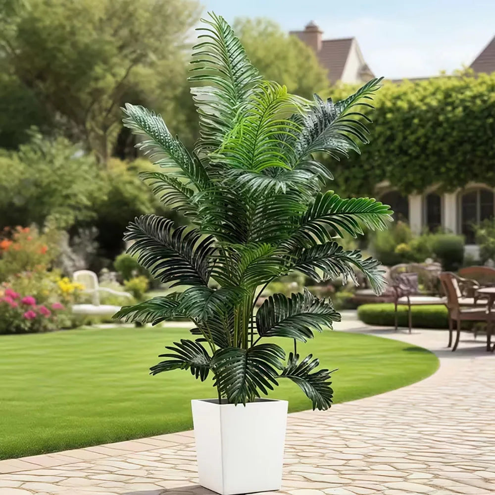 Artificial Giant Palm Tree Plant Set for Indoor and Outdoor
