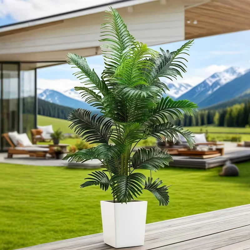 Artificial Giant Palm Tree Plant Set for Indoor and Outdoor
