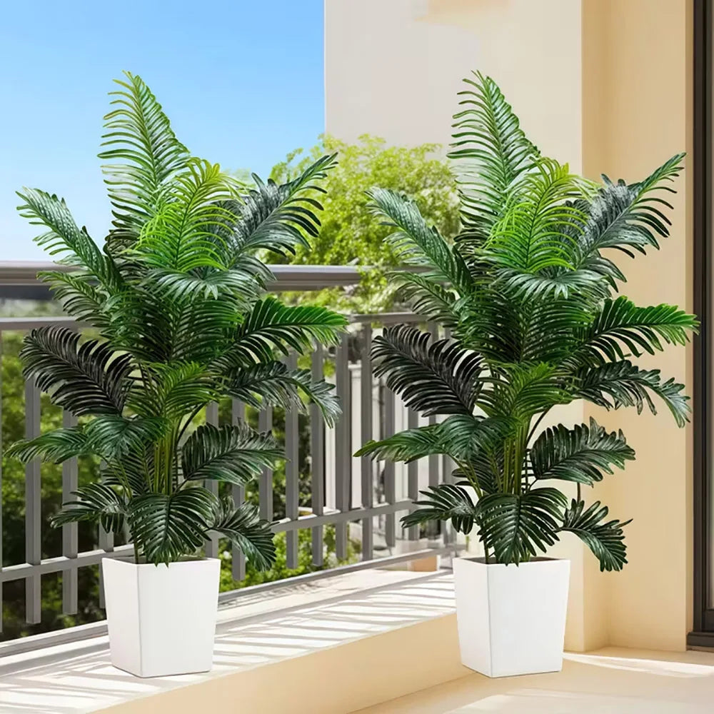 Artificial Giant Palm Tree Plant Set for Indoor and Outdoor