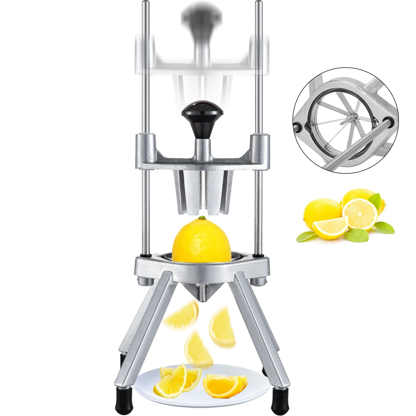 SucceBuy 4/6/8-Section Lemon Wedge Slicer Chopper Gadgets