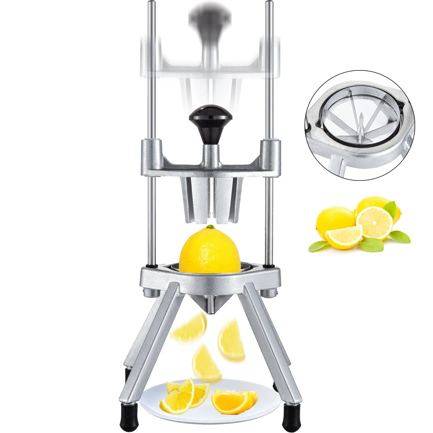 SucceBuy 4/6/8-Section Lemon Wedge Slicer Chopper Gadgets
