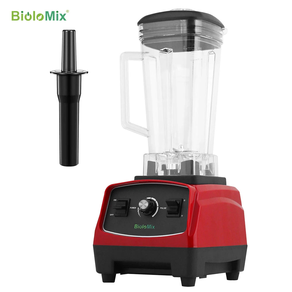 Biolomix Heavy Duty Blender Juicer Mixer Food Processor 3HP 2200W