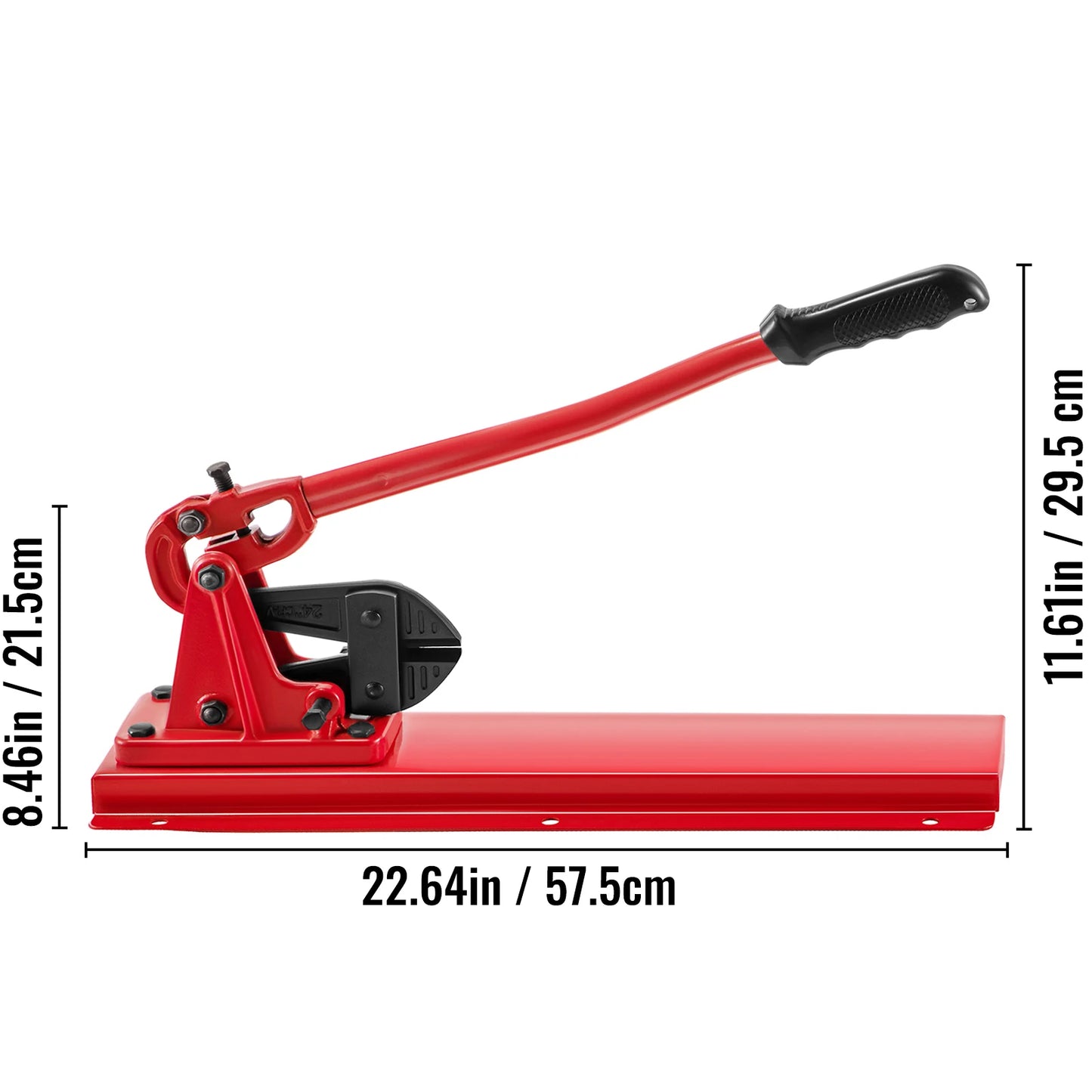 Hand Swager Tool For Cable Cutter And Wire Rope Swaging With Crimper