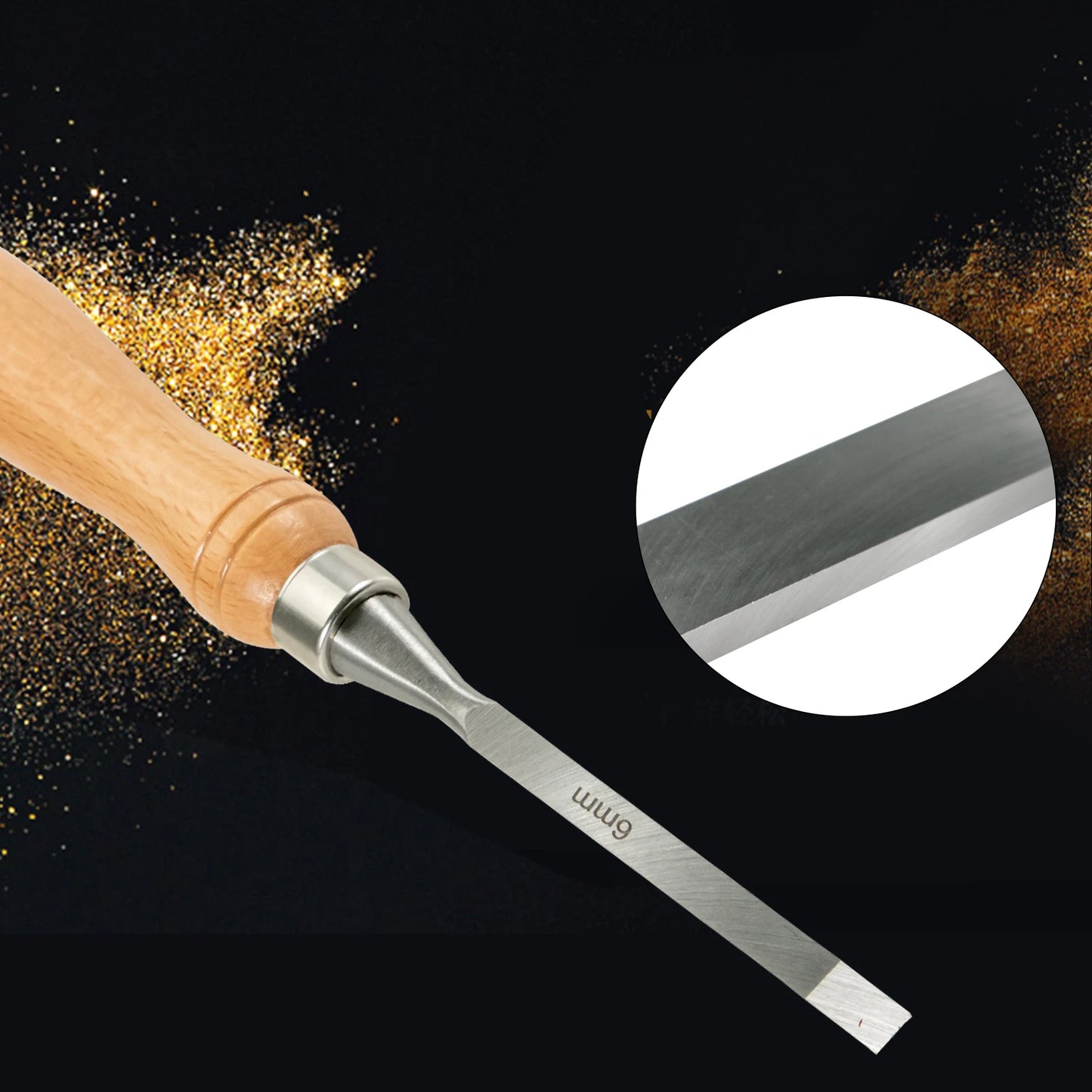 SucceBuy 12 Piece Wood Carving Chisel Set For Woodworking Tools