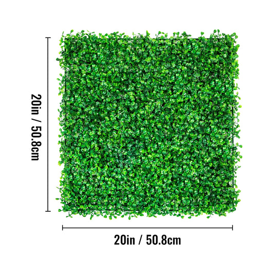 SucceBuy Boxwood Hedge Wall Panels For Privacy And Home Decor