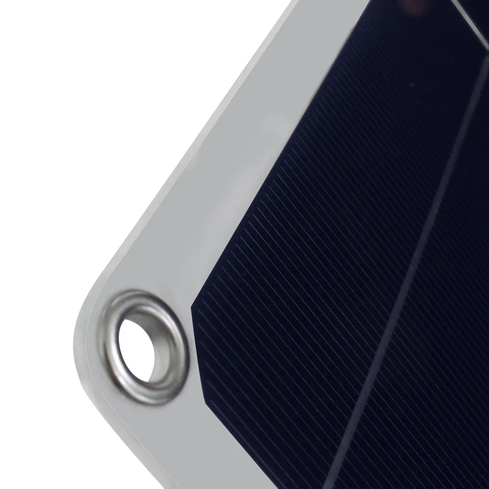 Dgsunlight 12V Flexible Solar Panel Kit 100W For Boat RV
