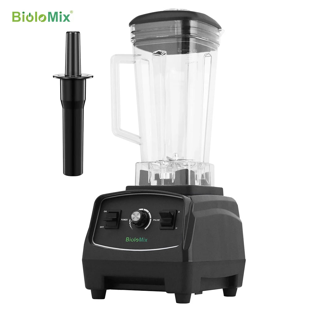 Biolomix Heavy Duty Blender Juicer Mixer Food Processor 3HP 2200W