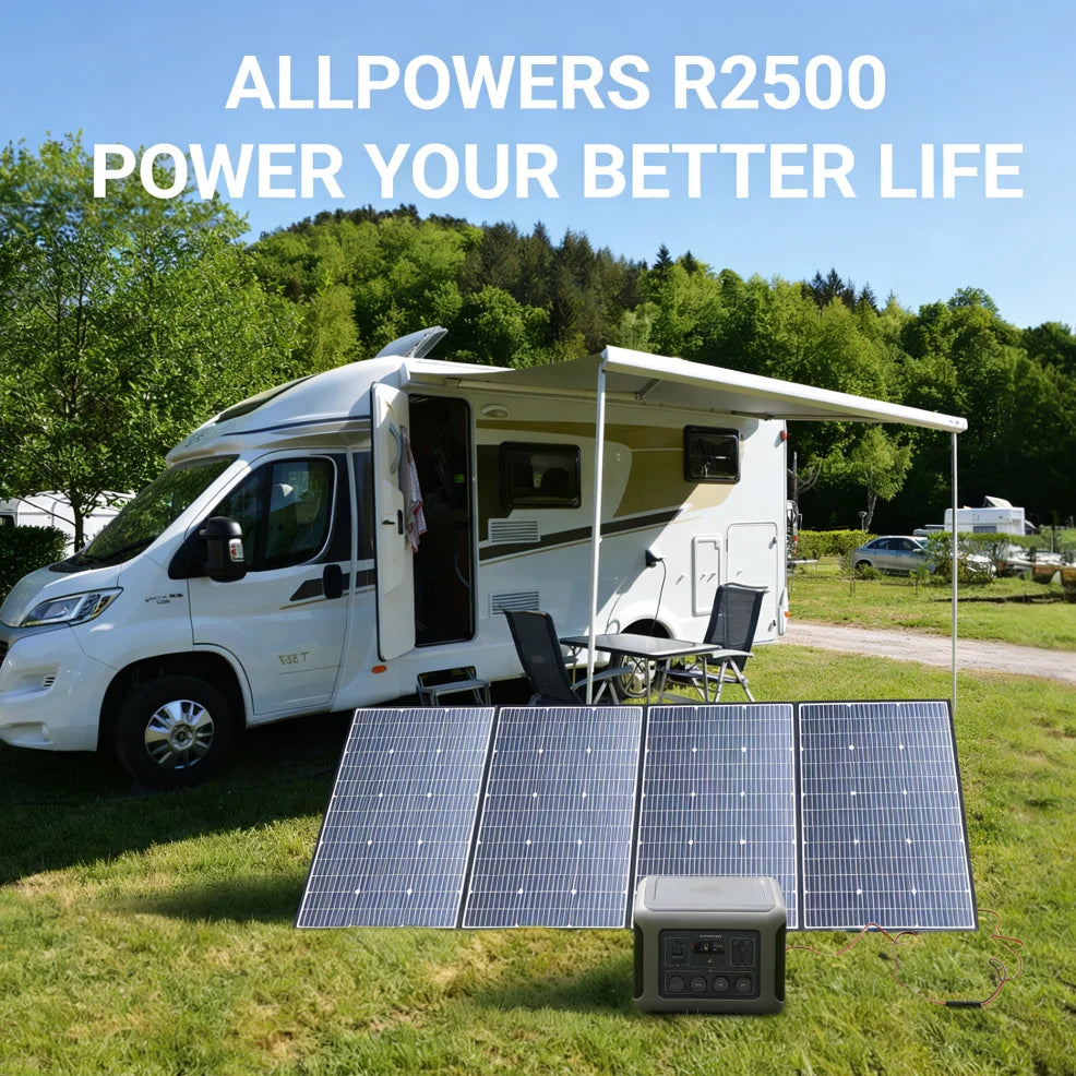 ALLPOWERS R2500 Portable Power Station 1920Wh LiFePO4 Battery
