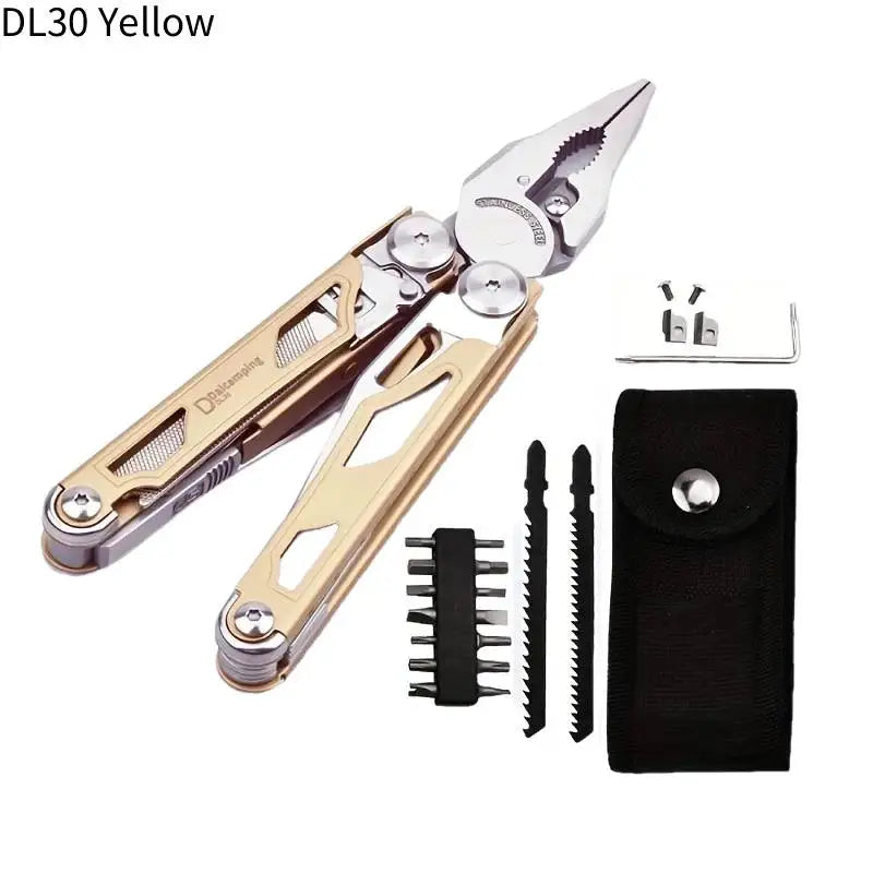 Daicamping Multifunctional Multitool Folding Knife Pliers EDC