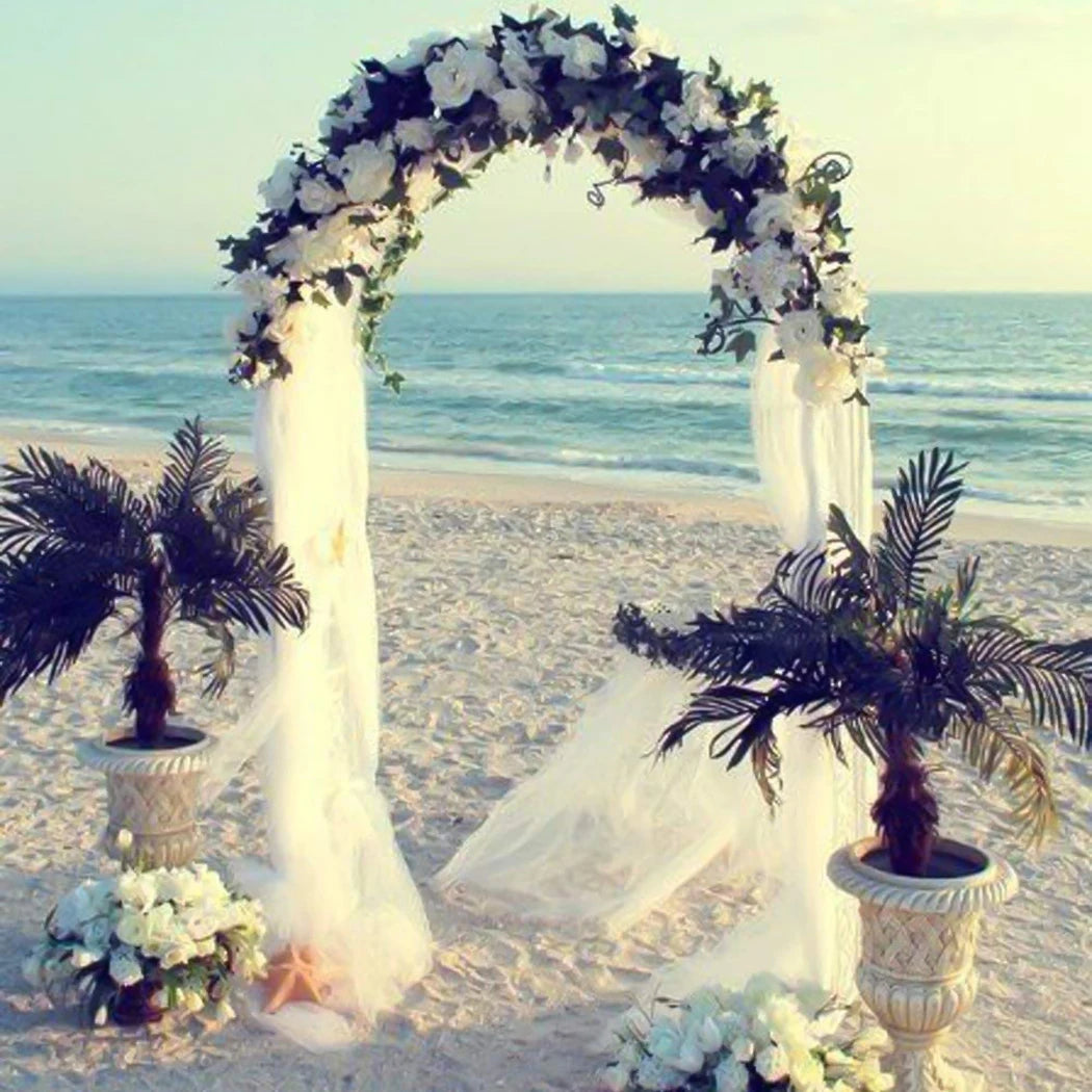 NONECN Wedding Archway Metal Garden Decor For Balloons