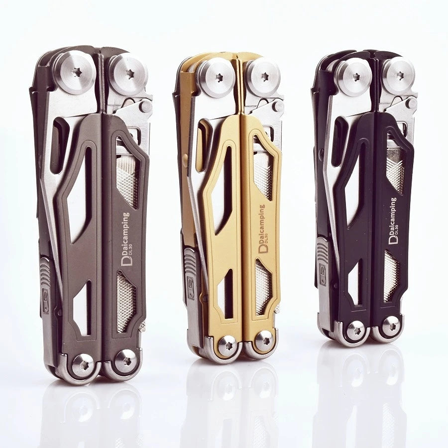 Daicamping Multifunctional Multitool Folding Knife Pliers EDC