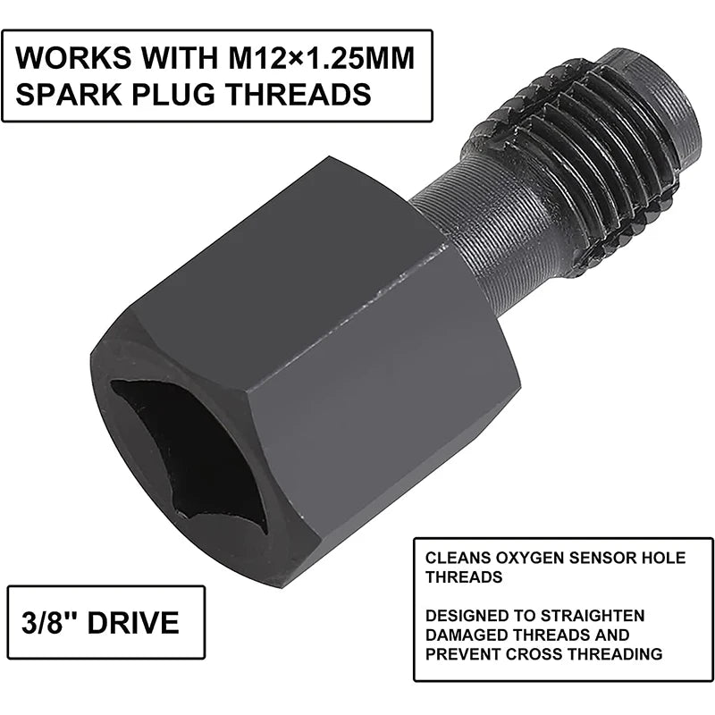 Oxygen Sensor Socket Wrench Kit For Automotive O2 Removal