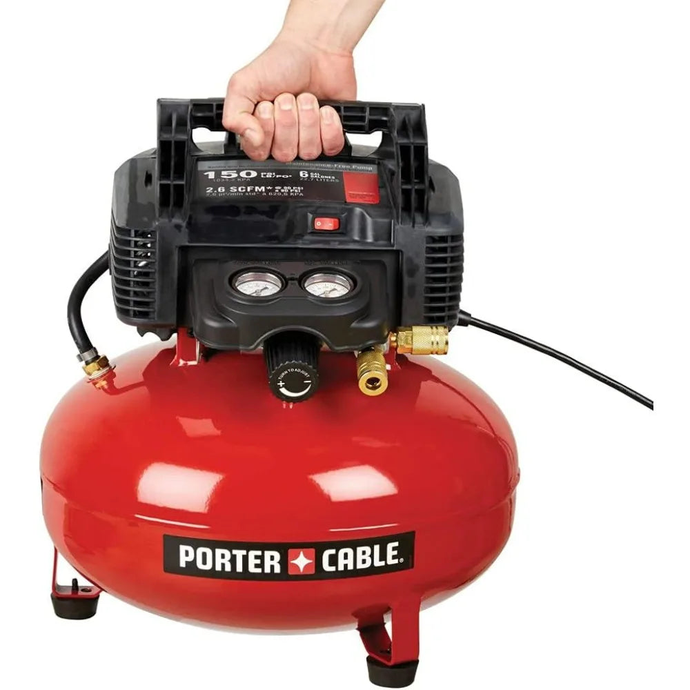 Porter-Cable Oil-Free Pancake Air Compressor C2002