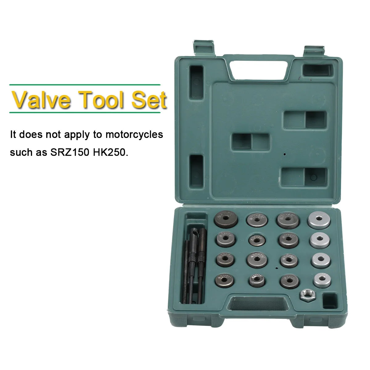 Carbide Valve Grinding Wheel And Seat Cutter Kit For Motorcycle