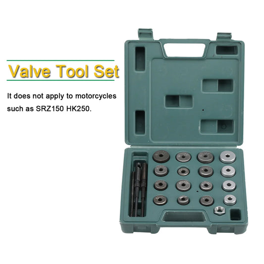 Carbide Valve Grinding Wheel And Seat Cutter Kit For Motorcycle