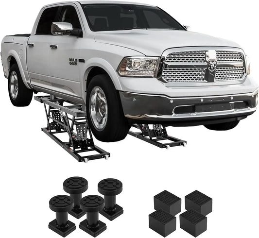 Portable Car Lift 7000 LBS Capacity with 120V Power Unit