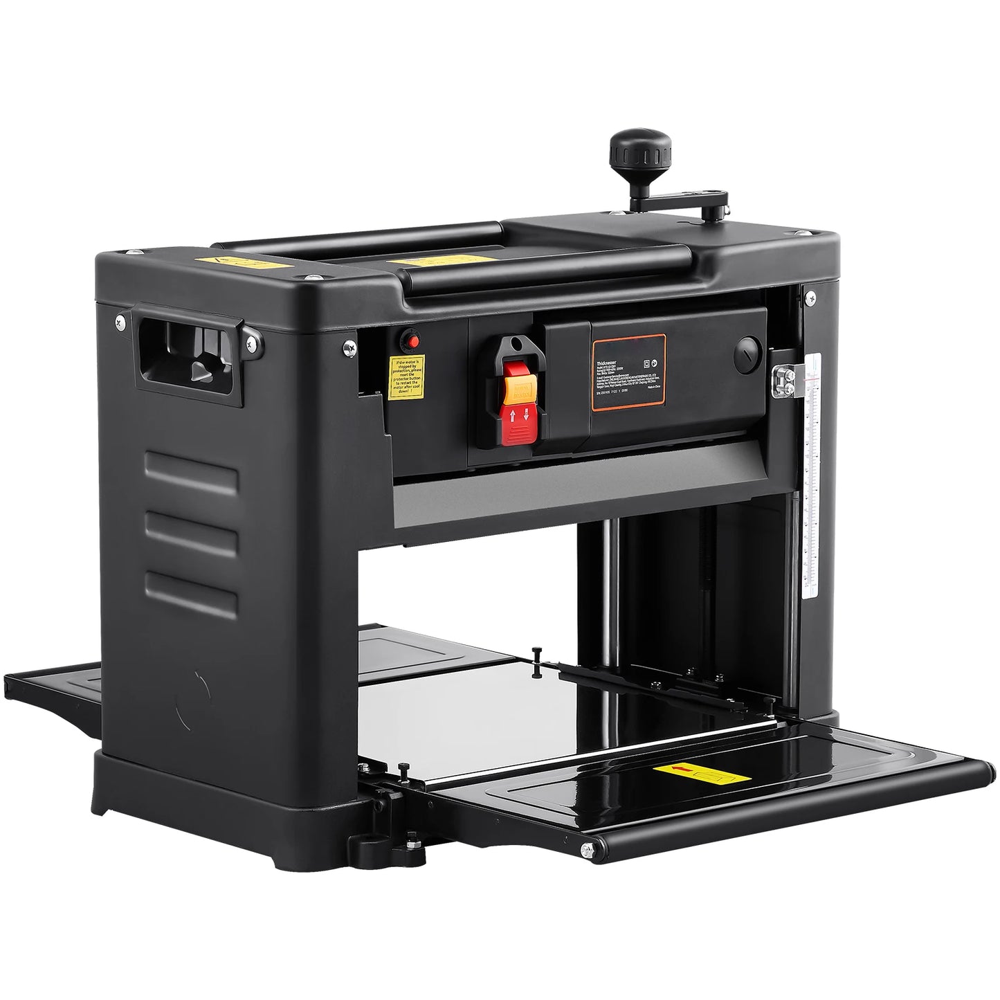 SucceBuy Thickness Planer 15-Amp 1800W Benchtop With Two-Blade