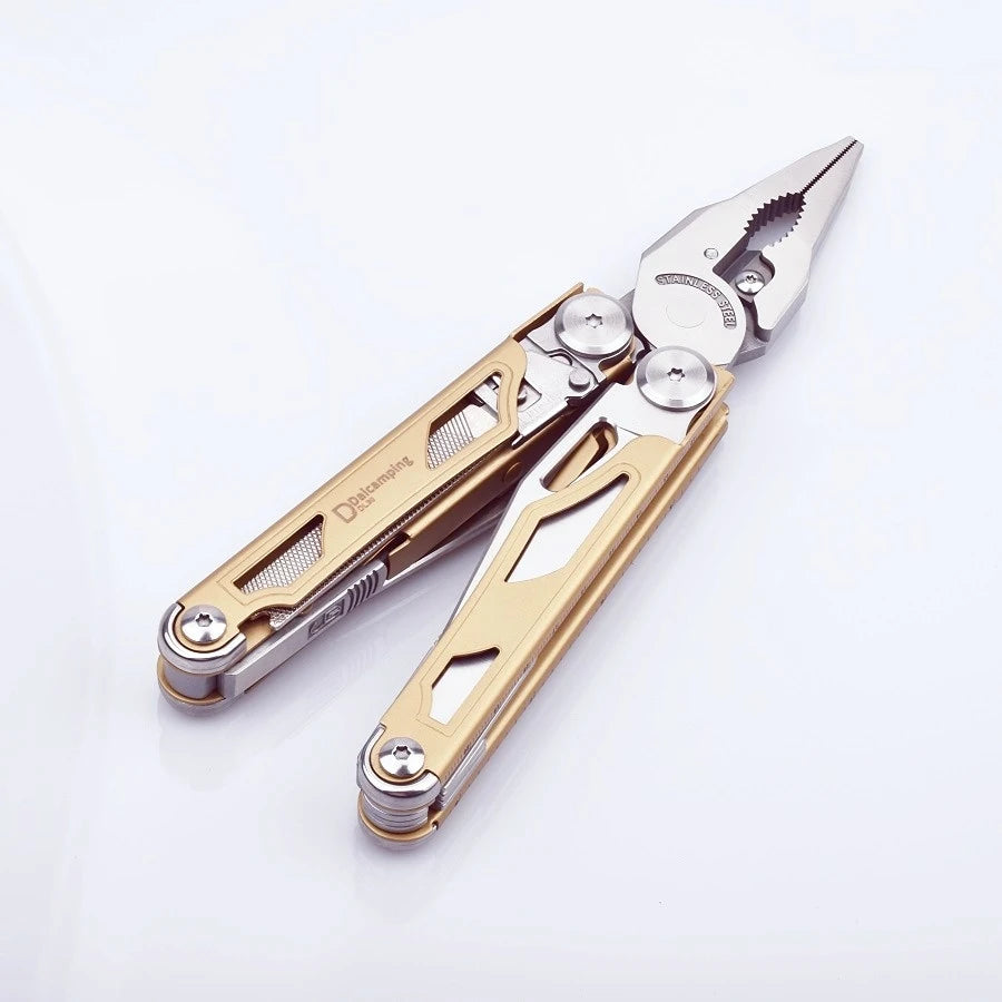 Daicamping Multifunctional Multitool Folding Knife Pliers EDC