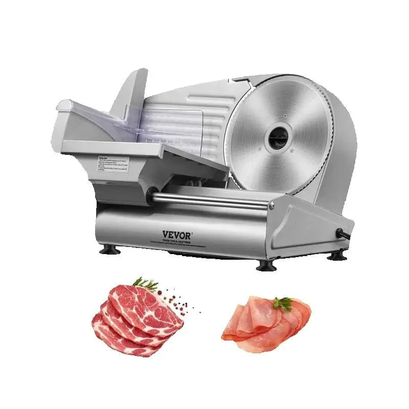 VEVOR Electric Meat Slicer Stainless Steel Blade Guard