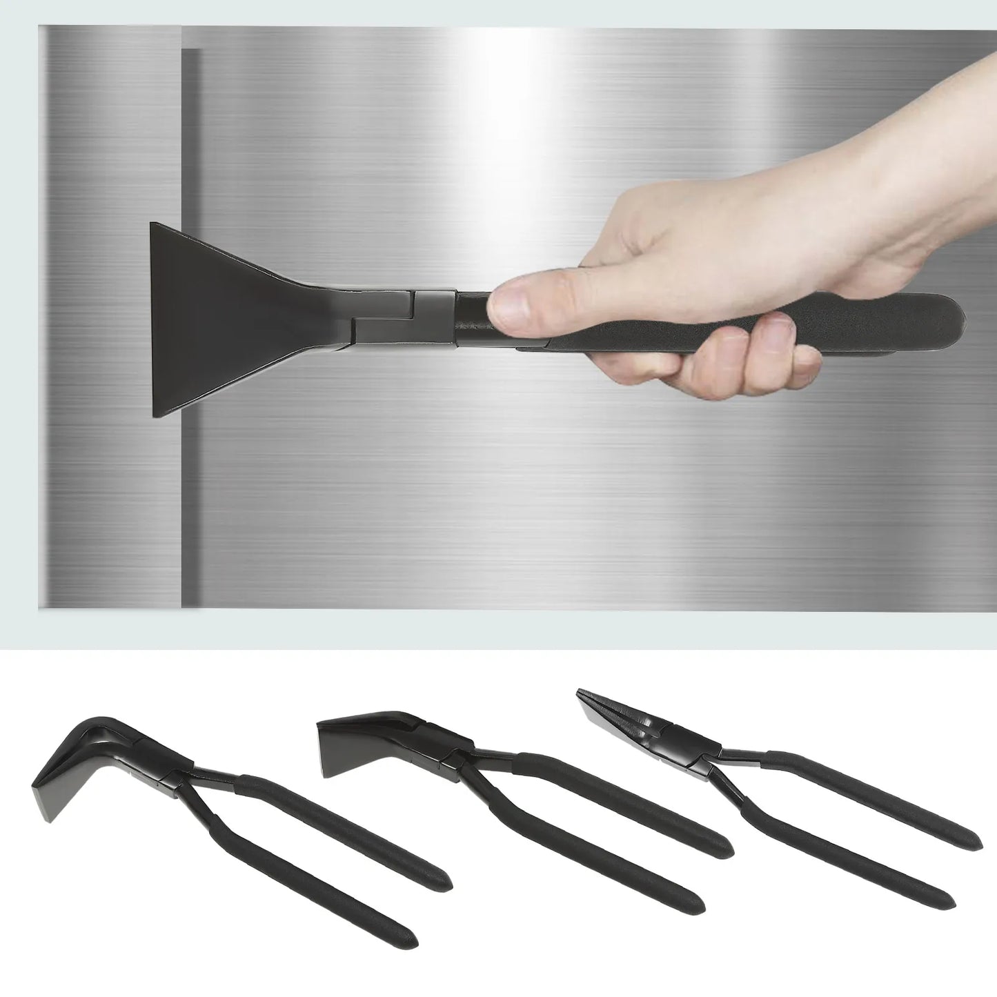 3 Piece Metal Bending Pliers Set Straight 45 90 Degrees For DIY