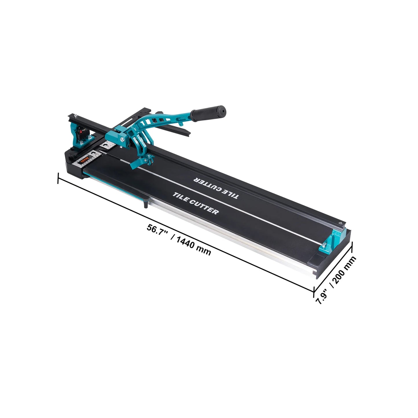 SucceBuy Manual Tile Cutter With Laser Positioning Rails