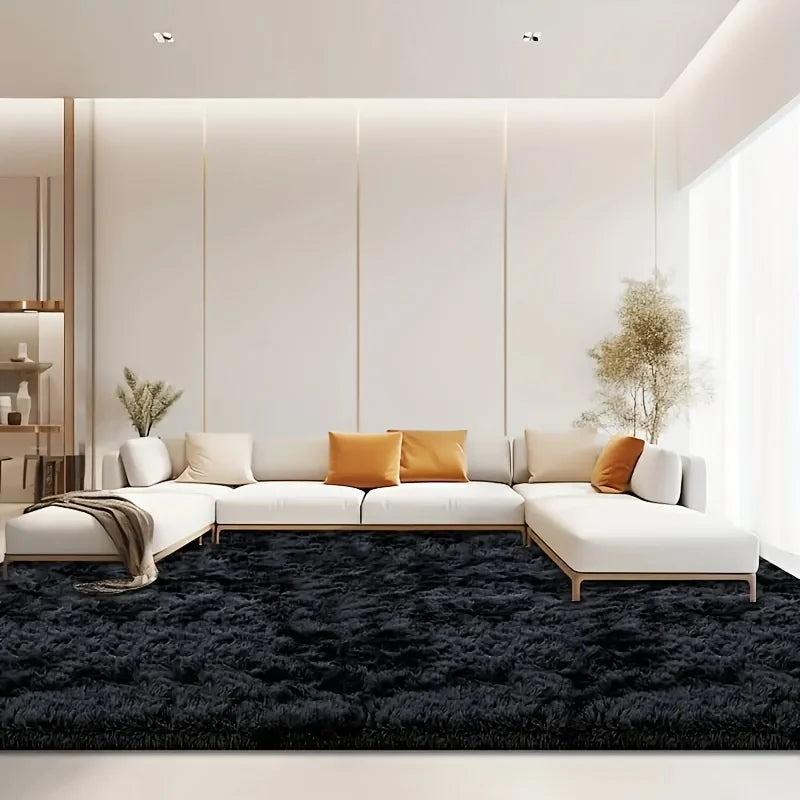 Soft Plush Geometric Area Rug For Living Room And Bedroom