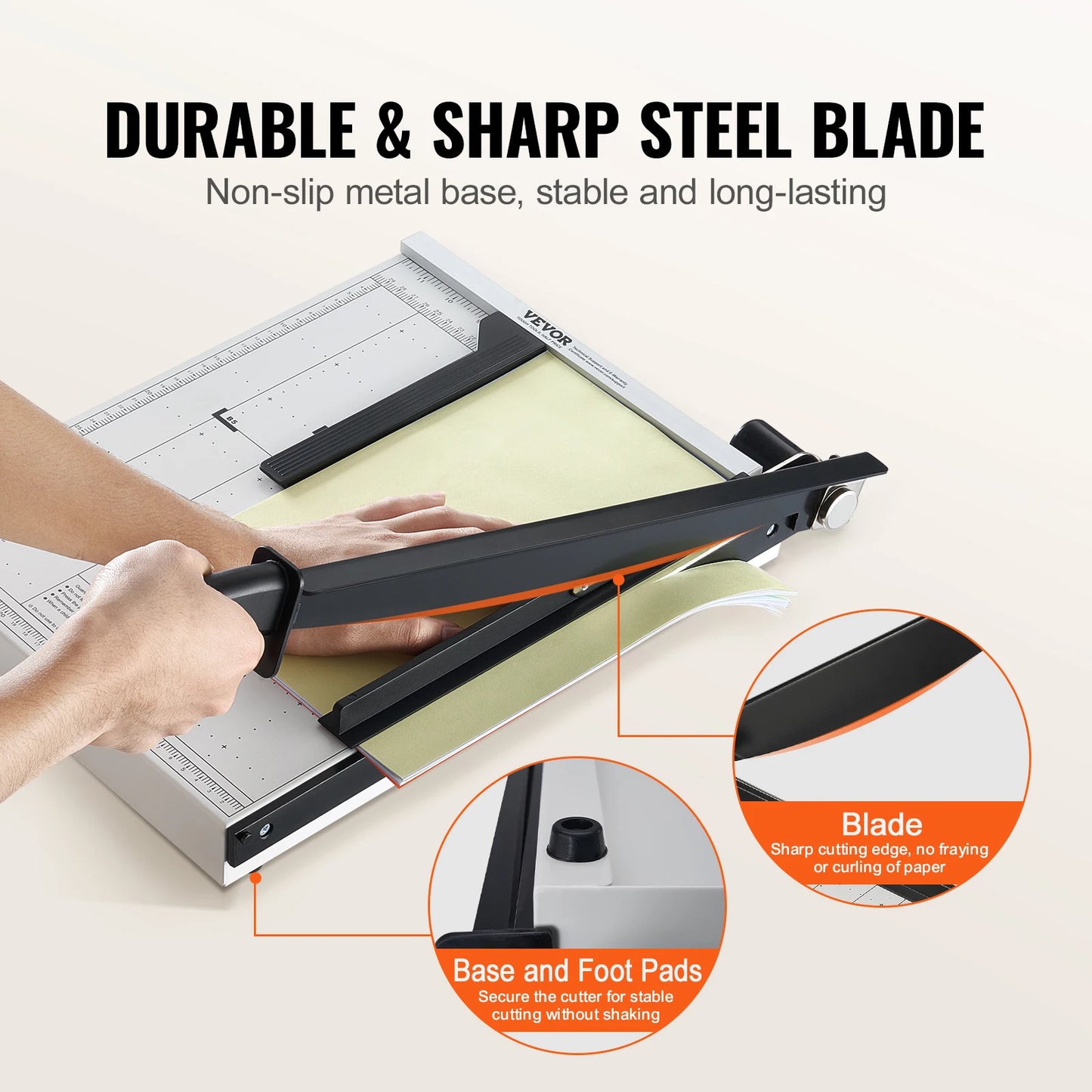 SucceBuy Paper Cutter Guillotine Trimmer 16 And 20 Sheets