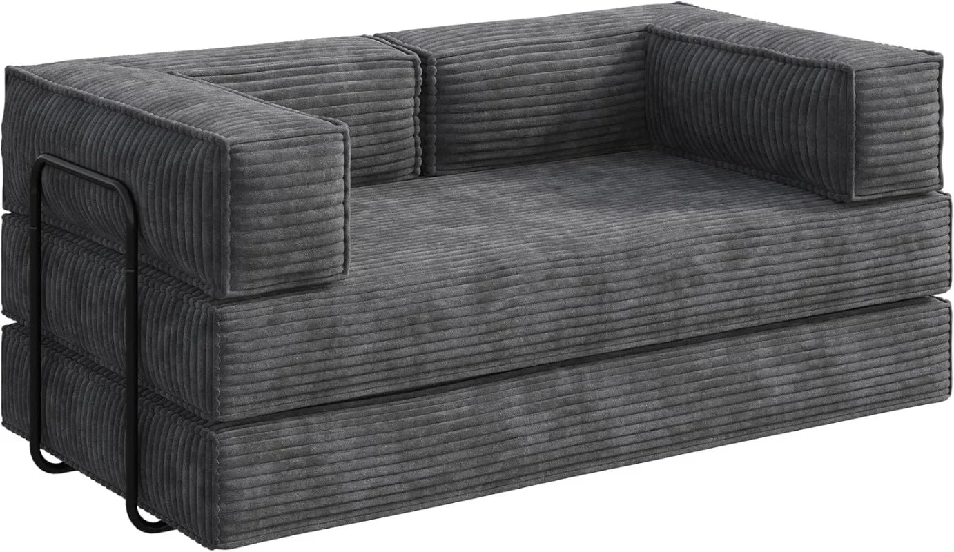 WLIVE U Shaped Sectional Sofa With Storage Chaise And Pillows