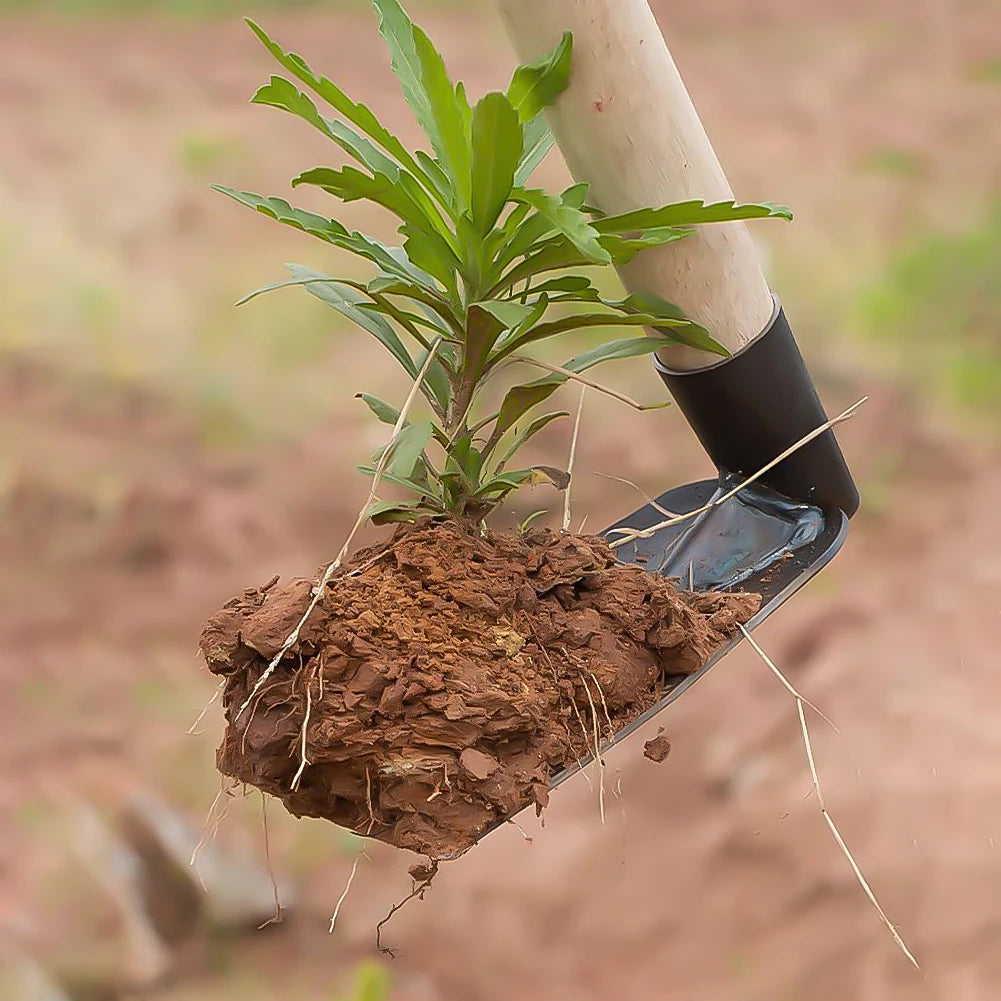 Alloet Small Garden Hoe For Digging And Weeding Vegetables