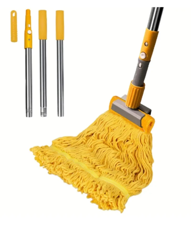 Sanitary Cleaning Kit Mop Bucket Cart With Industrial Cleaning Mop