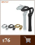 Bakala Deck Mounted Basin Faucet Single Hole Hot Cold Brass