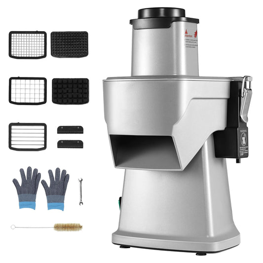 SucceBuy 4 In 1 Electric Vegetable Slicer And Chopper