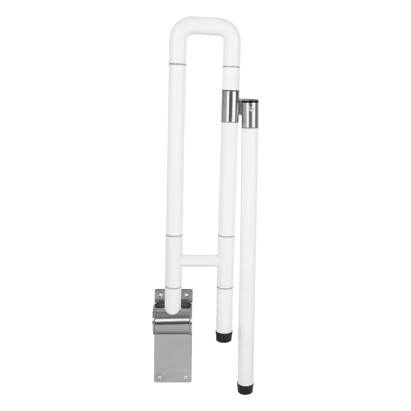 Toilet Grab Bar Non-Slip Foldable Drop-Down Rail Assist