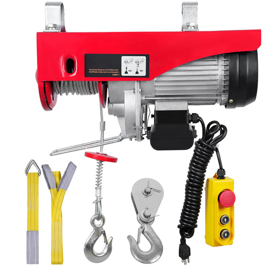 Electric Hoist 200-800kg With Remote Control For Cargo Lifting