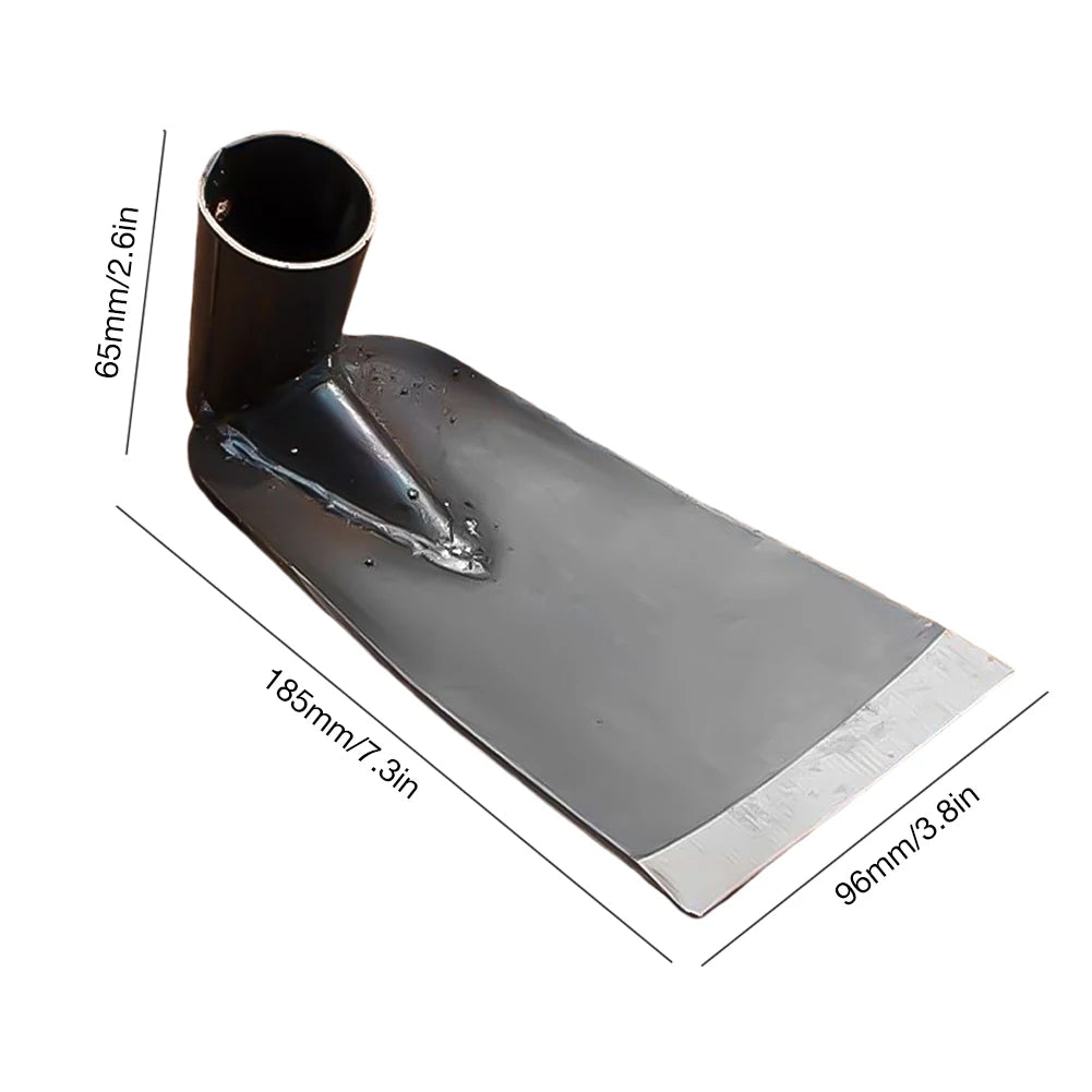 Alloet Small Garden Hoe For Digging And Weeding Vegetables