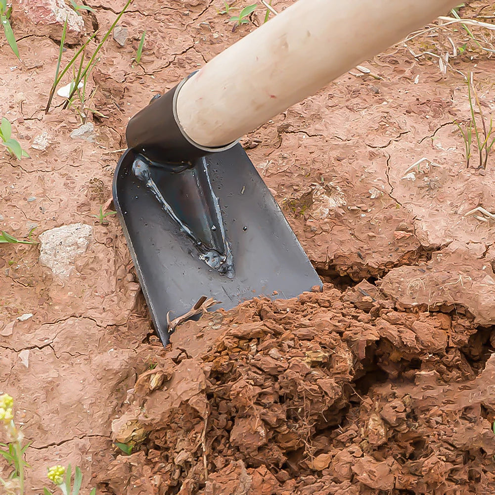 Alloet Small Garden Hoe For Digging And Weeding Vegetables