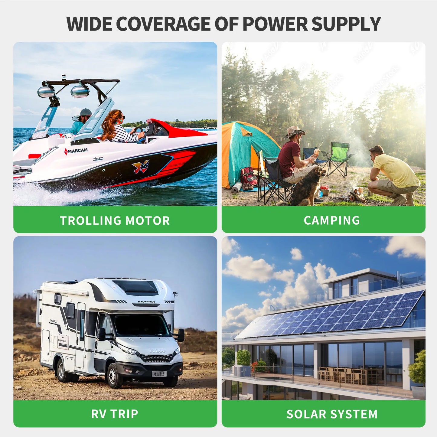 DATOUBOSS MFUZOP 12V 100Ah LiFePO4 Battery With BMS