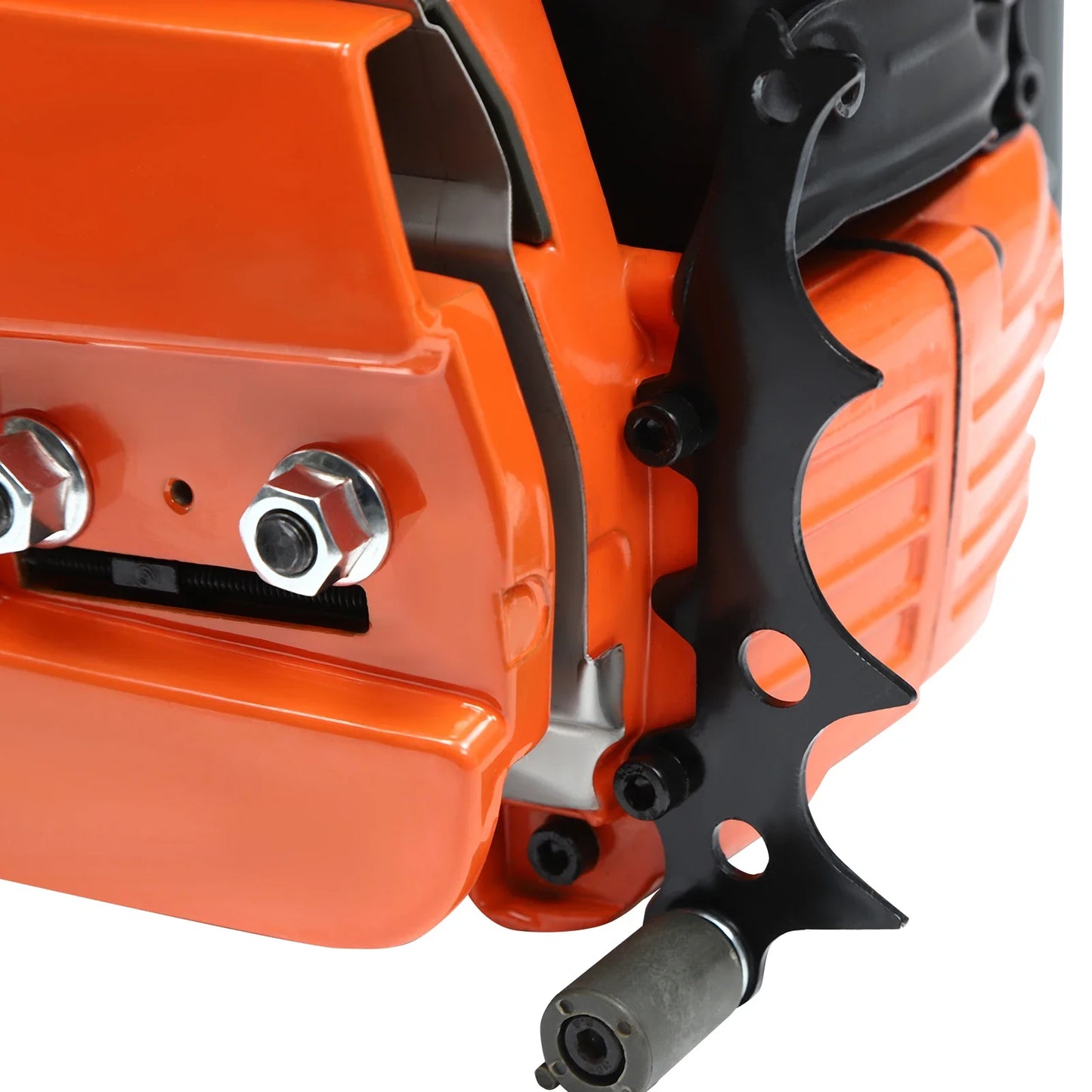 Gas Chainsaw With Hand Pull Start For Farm And Woodcutting