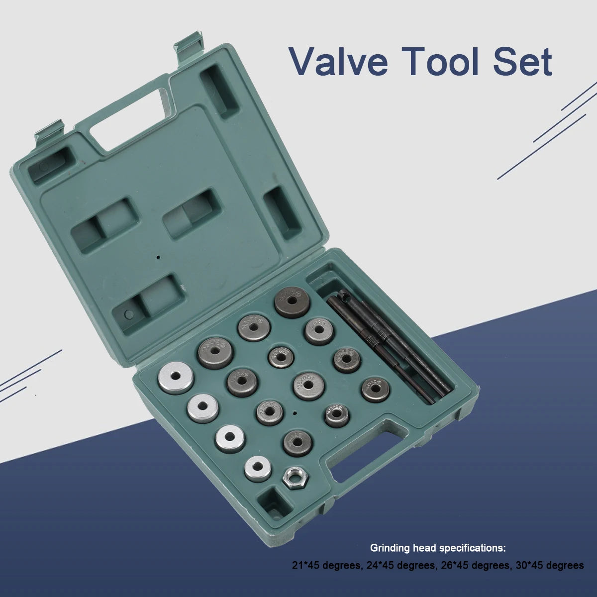 Carbide Valve Grinding Wheel And Seat Cutter Kit For Motorcycle