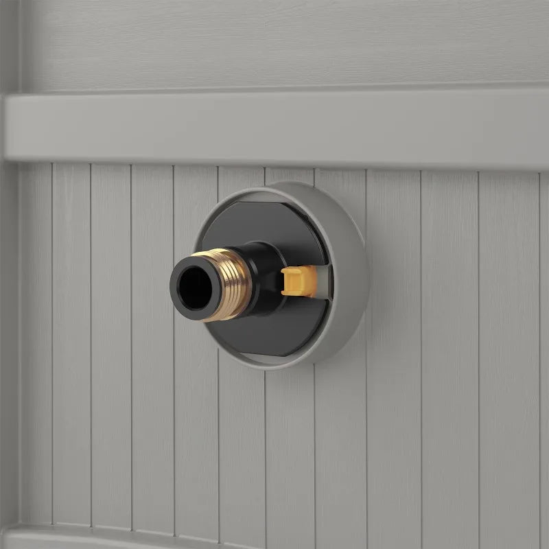 Suncast Hose Hideaway Hose Reel With Tangle Resistant Design