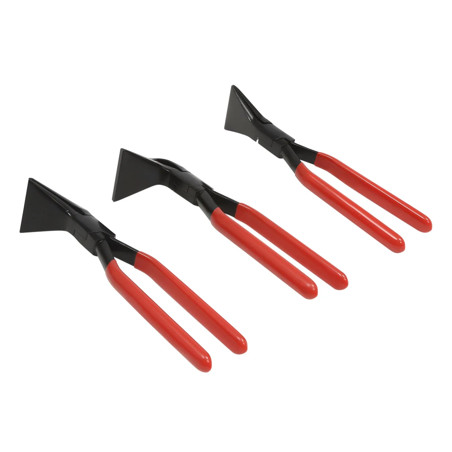 3 Piece Metal Bending Pliers Set Straight 45 90 Degrees For DIY