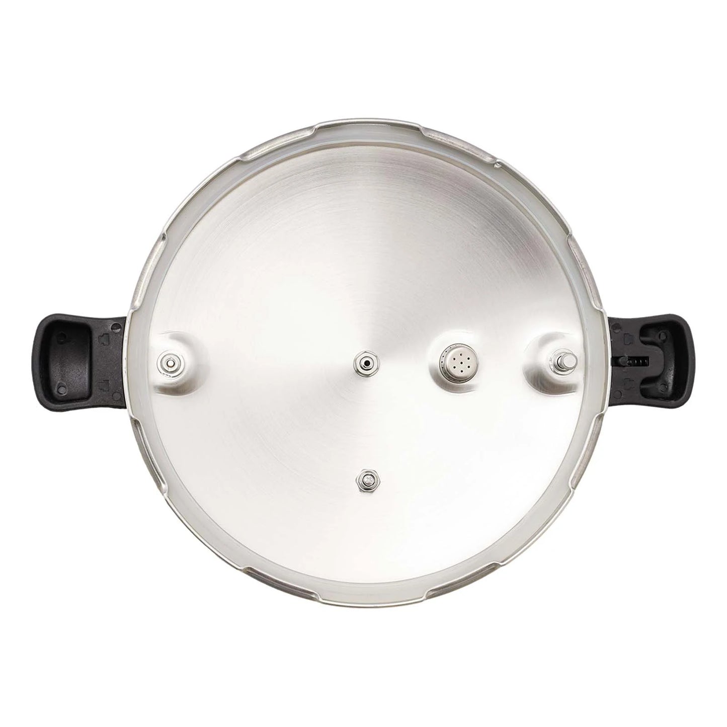 Bymaocar Aluminium Pressure Canner 90Kpa Explosionproof Pressure Gauge