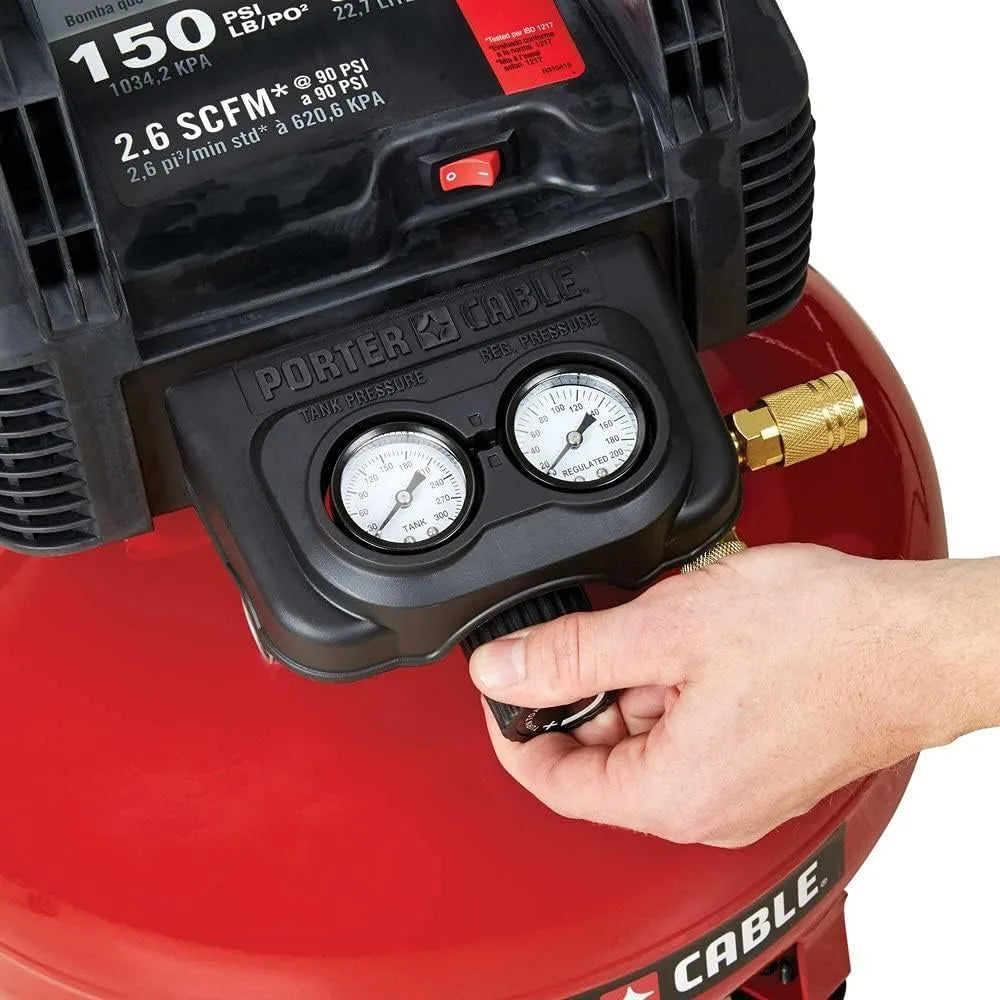 Porter-Cable Oil-Free Pancake Air Compressor C2002