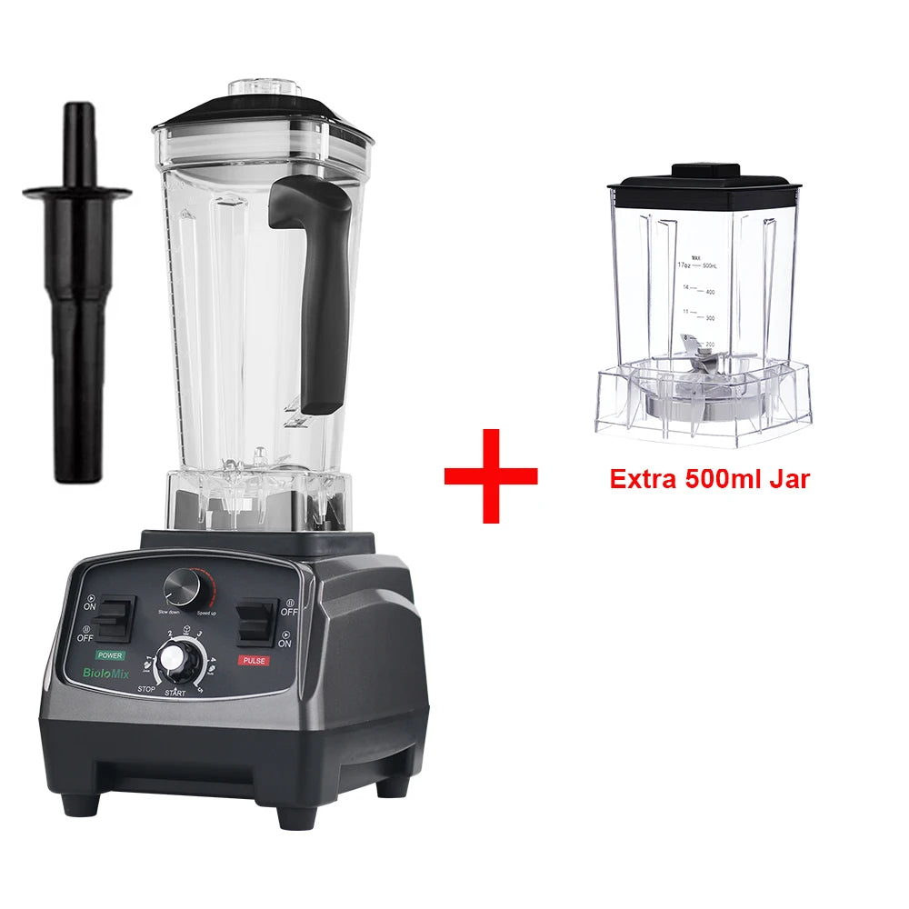 Biolomix 3HP Heavy Duty Blender Juicer Processor 2200W