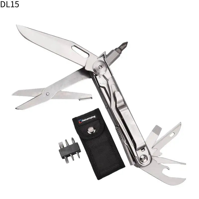 Daicamping Multifunctional Multitool Folding Knife Pliers EDC